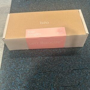 Bala Bangles in Soft Pink